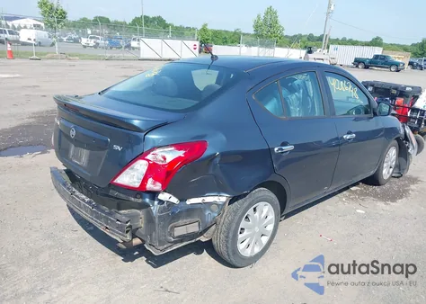 2017 Nissan Versa 1.6 S/1.6 S+/1.6 Sl/1.6 Sv z USA, uszkodzony, nr VIN 3N1CN7AP1HL803565